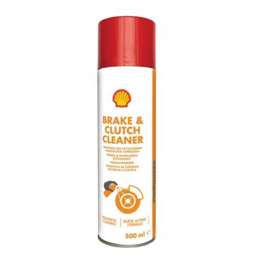 Shell Śr do czyszczenia hamulców i sprzegla (0,5l) - naprawa i konserwacja