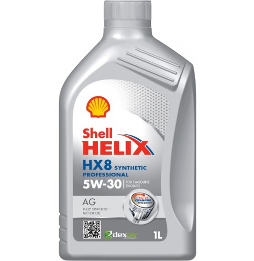 SHELL HELIX HX8 5W30 PROFESSIONAL AG