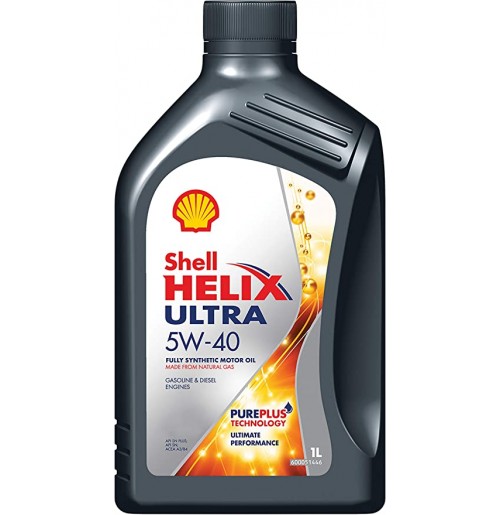 Shell Helix Ultra 5W-40 (1L) - oleje silnikowe