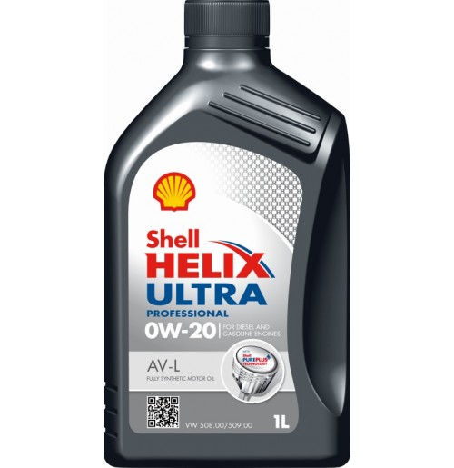 Shell Helix Ultra Professional AV-L 0W-20 (1L)