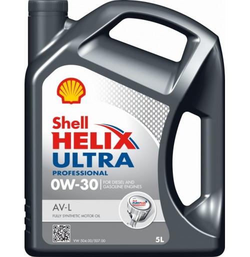 Shell Helix Ultra Professional AV-L 0W-30 (5L)