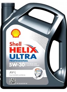 Shell Helix Ultra Professional AV-L 5W-30 (5L)