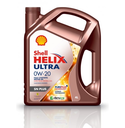 Shell Helix Ultra SN PLUS 0W-20 (5L)