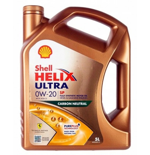 Shell Helix Ultra SP 0W-20 (5L)
