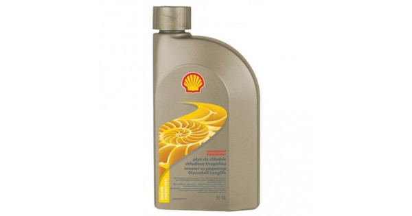 Shell glycoshell longlife антифриз