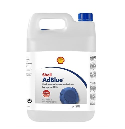 Shell AdBlue (20L) - oryginalne oleje i smary Shell
