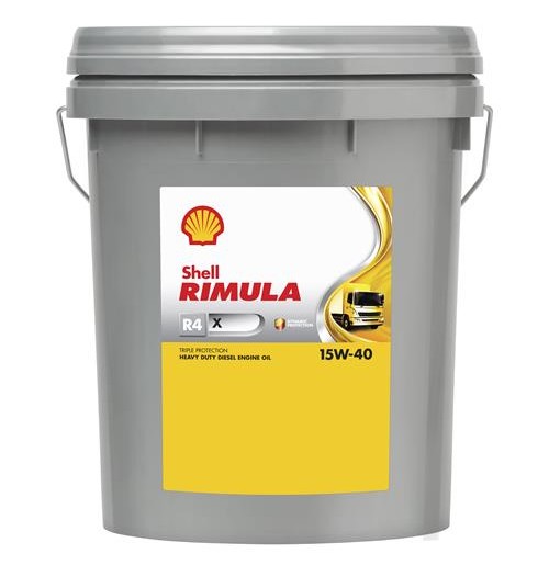 Масло моторное shell rimula