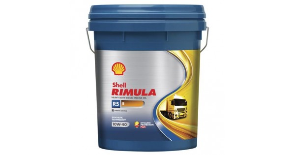 Shell Rimula R5 E 10W-40 (20L) - oryginalne oleje i smary Shell