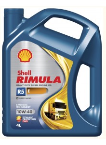 Shell Rimula R5 E 10W-40 (5L)