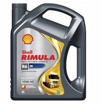 Shell Rimula R6 M 10W-40 (5L)