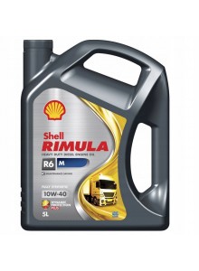 Shell Rimula R6 M 10W-40 (5L)