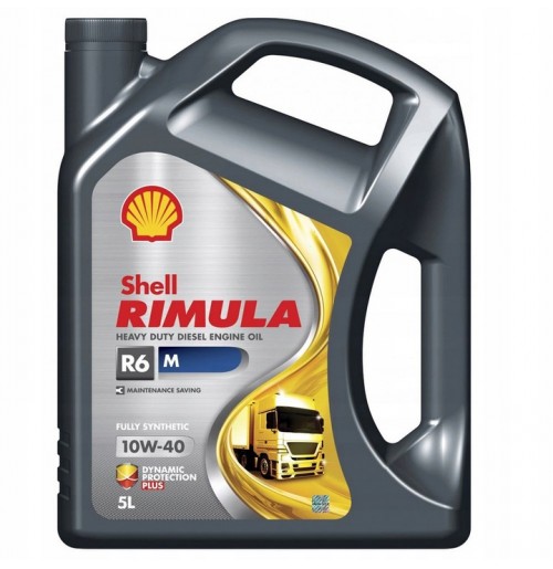 Shell Rimula R6 M 10W-40 (5L)