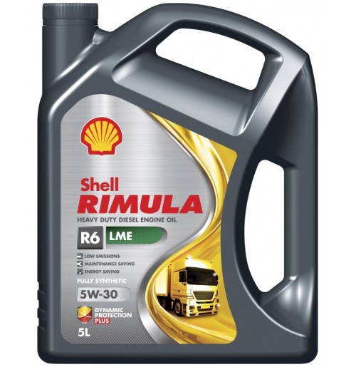 Shell Rimula R6 LM 10W-40 (5L)