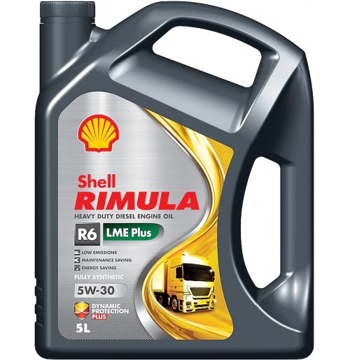Shell Rimula R6 LME Plus 5W-30 (5L)